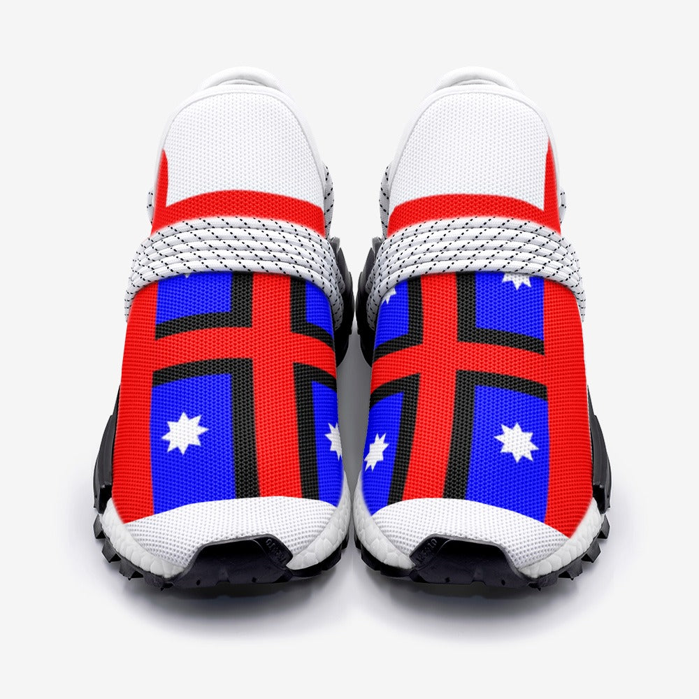 Maori-Flag Unisex Lightweight Sneaker S-1 Boost DromedarShop.com Online Boutique