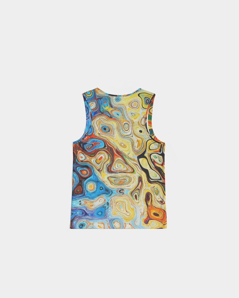 You Like Colors Men's Sports Tank DromedarShop.com Online Boutique