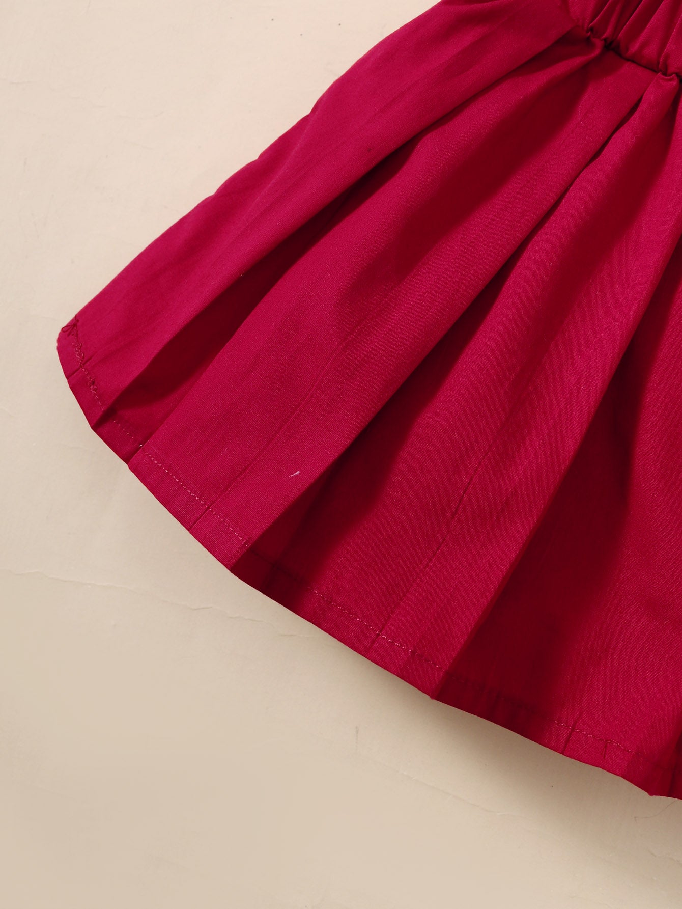 Baby Girl Ribbed Bodysuit and Pleated Skirt Set - DromedarShop.com Online Boutique