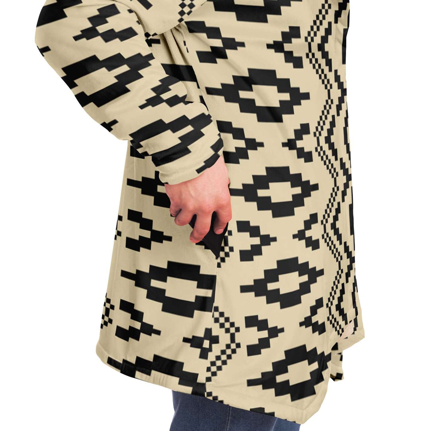 Native American Microfleece Cloak DromedarShop.com Online Boutique