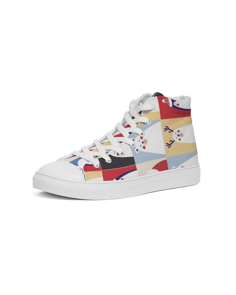 Love Winter Men's Hightop Canvas Shoe DromedarShop.com Online Boutique