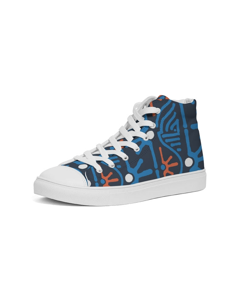 Awake Men's Hightop Canvas Shoe DromedarShop.com Online Boutique