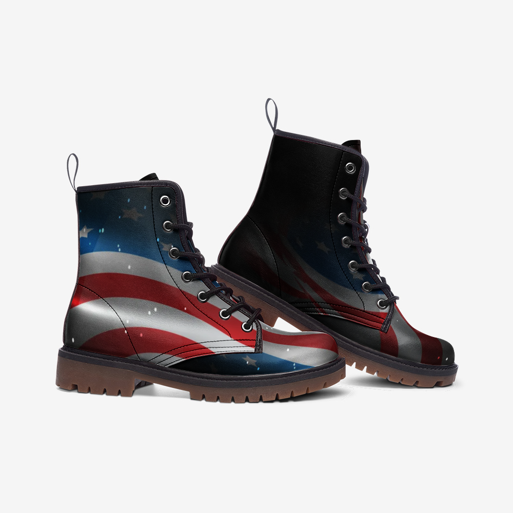 Patriot Casual Leather Lightweight Unisex Boots DromedarShop.com Online Boutique