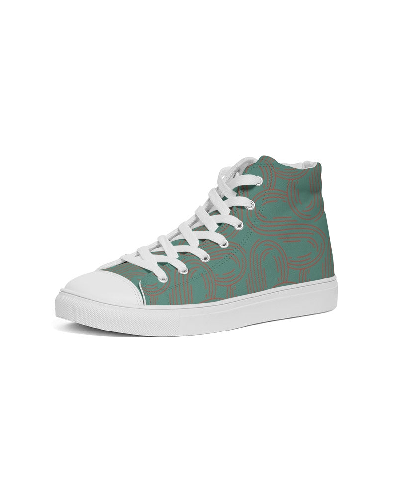 Twist Men's Hightop Canvas Shoe DromedarShop.com Online Boutique