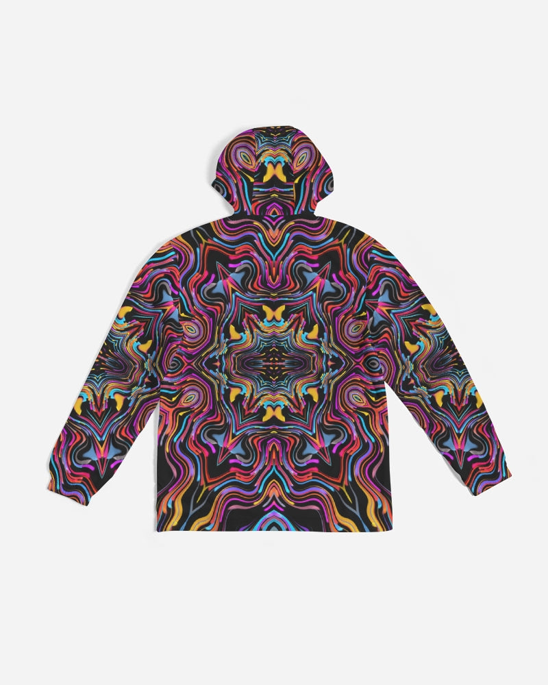 Dromedar-Fits Psychedelic Fusion 5 Collection Unisex Windbreaker - DromedarShop.com Online Boutique