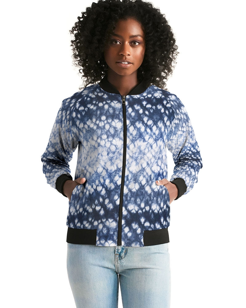Ripples Women's Bomber Jacket DromedarShop.com Online Boutique