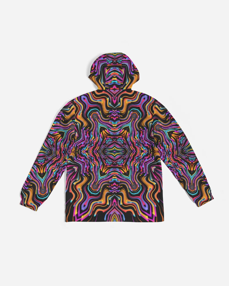 Dromedar-Fits Psychedelic Fusion 3 Unisex Windbreaker - DromedarShop.com Online Boutique