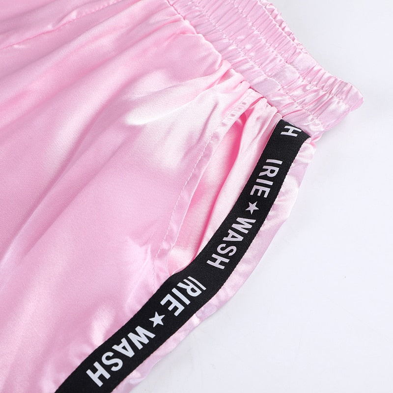 Casual Women Elastic Sport Pants DromedarShop.com Online Boutique