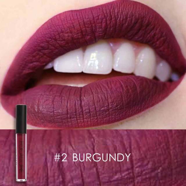 Liquid Waterproof Active Colors Shimmer Long Lasting Matte Professional Lipgloss DromedarShop.com Online Boutique