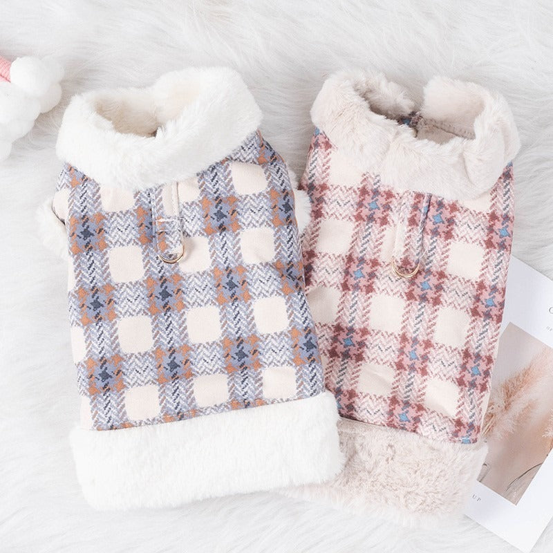 Dog Clothing Warm and Fluffy In Autumn and Winter - DromedarShop.com Online Boutique