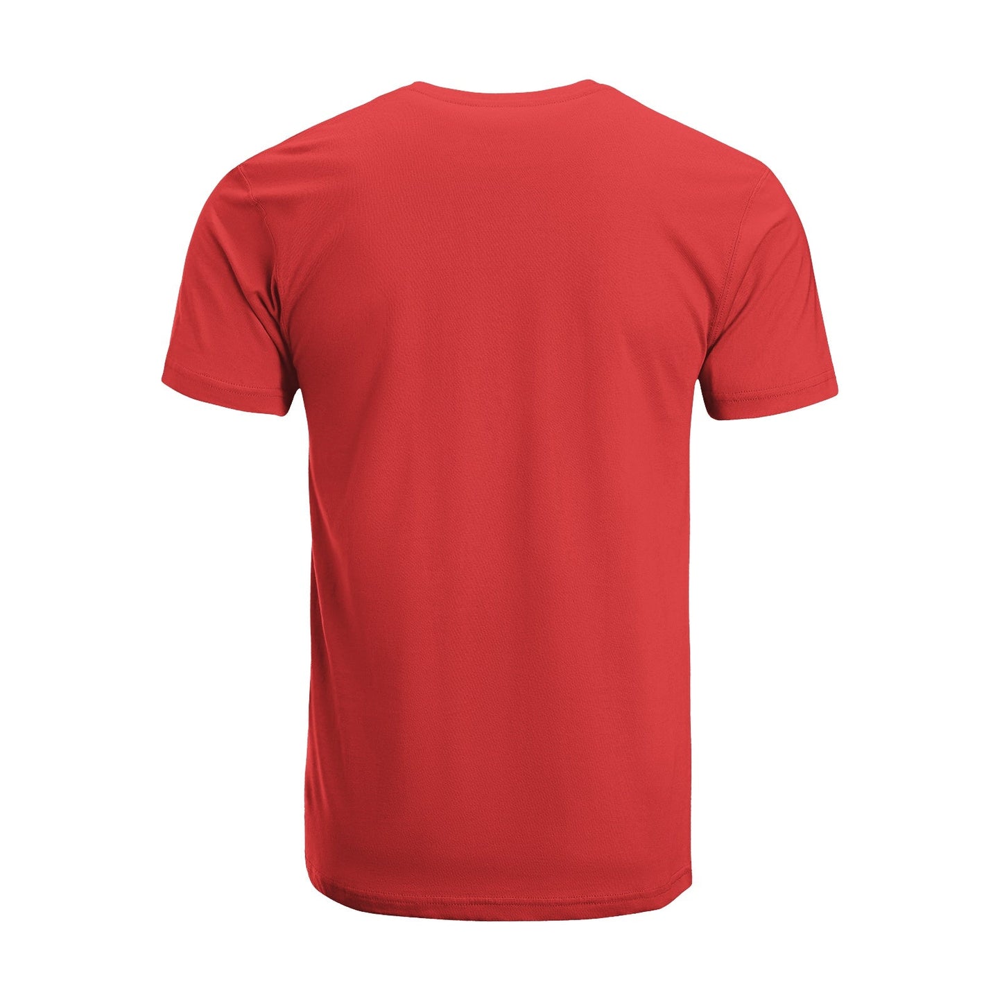 Unisex Short Sleeve Crew Neck Cotton Jersey T-Shirt VEGAN 05