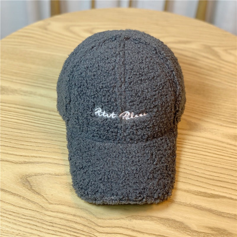 Winter Fashion Plush Baseball Cap - DromedarShop.com Online Boutique