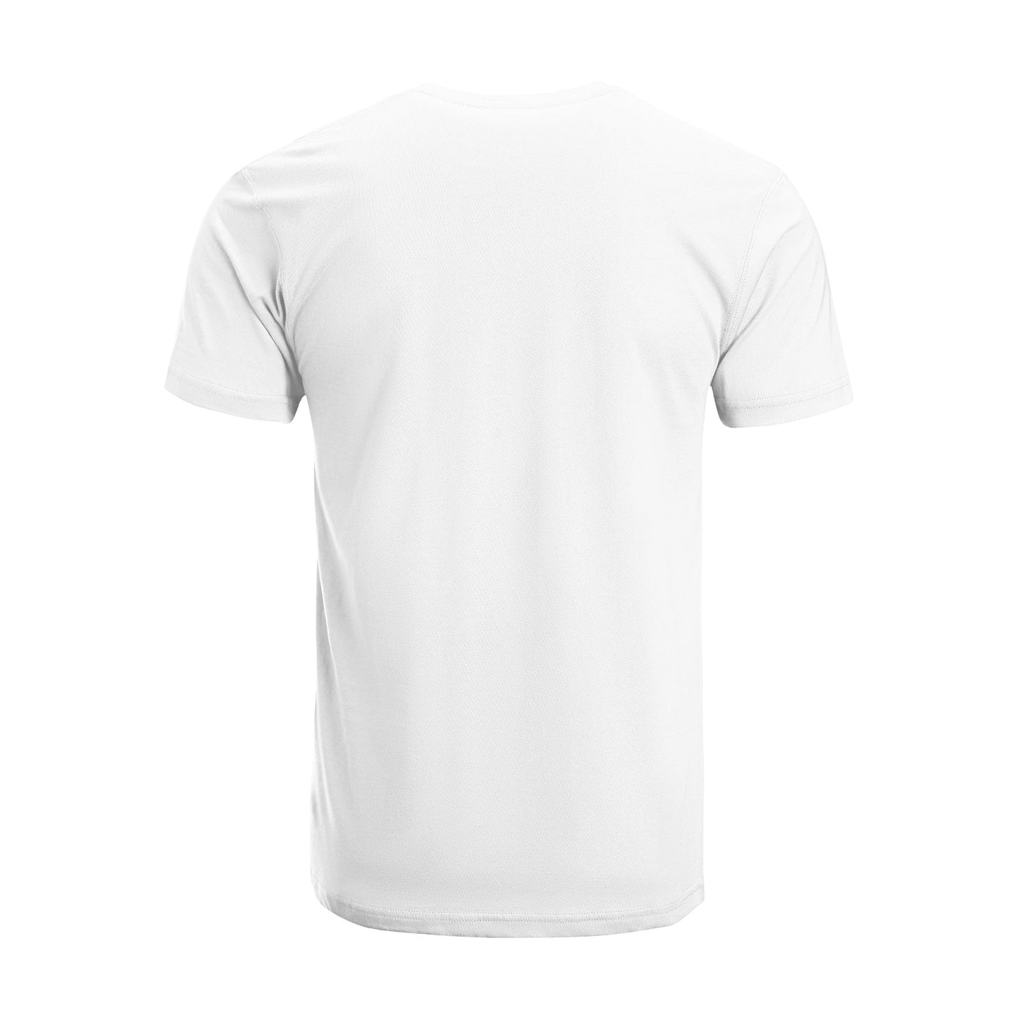 Unisex Short Sleeve Crew Neck Cotton Jersey T-Shirt VEGAN 26