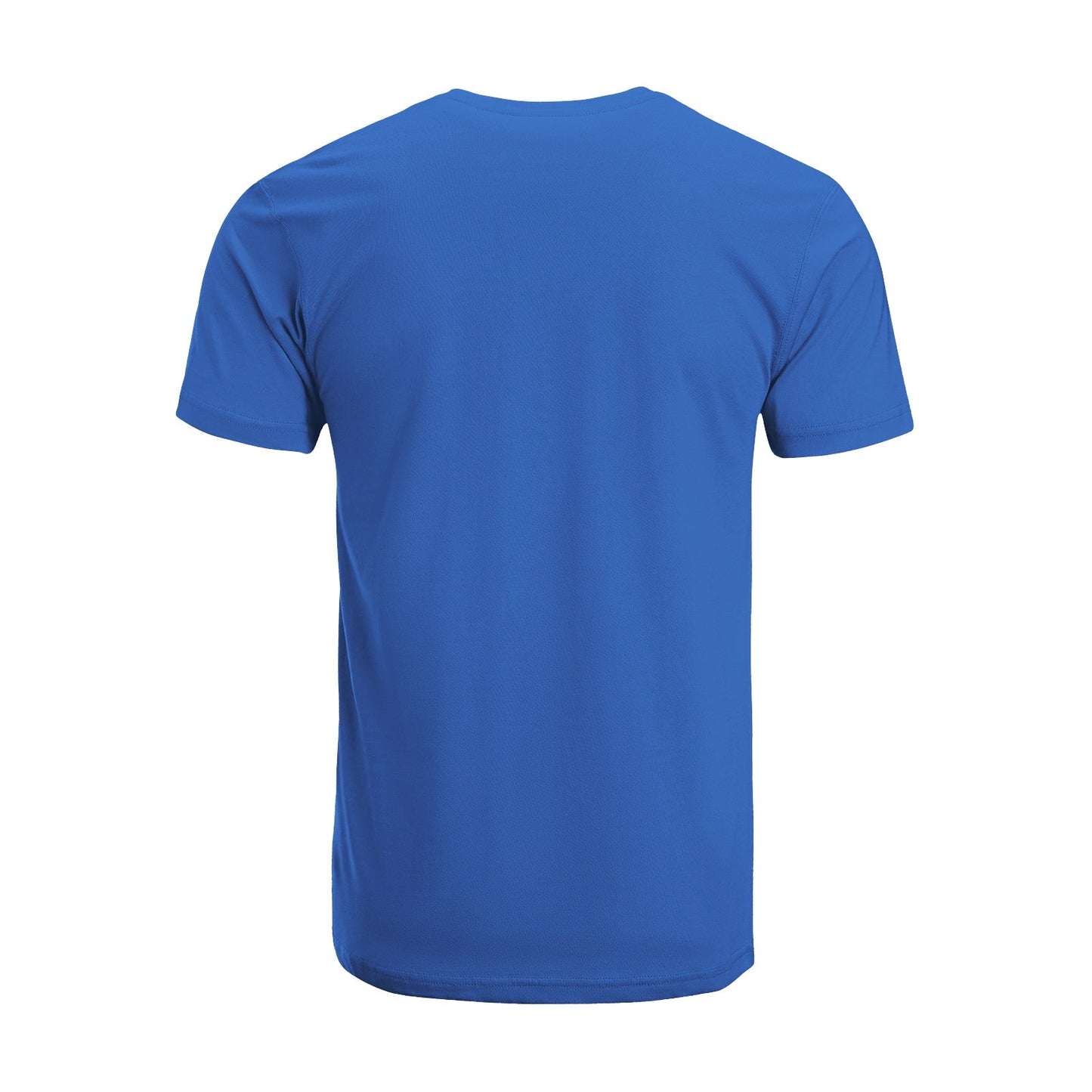 Unisex Short Sleeve Crew Neck Cotton Jersey T-Shirt VEGAN 05