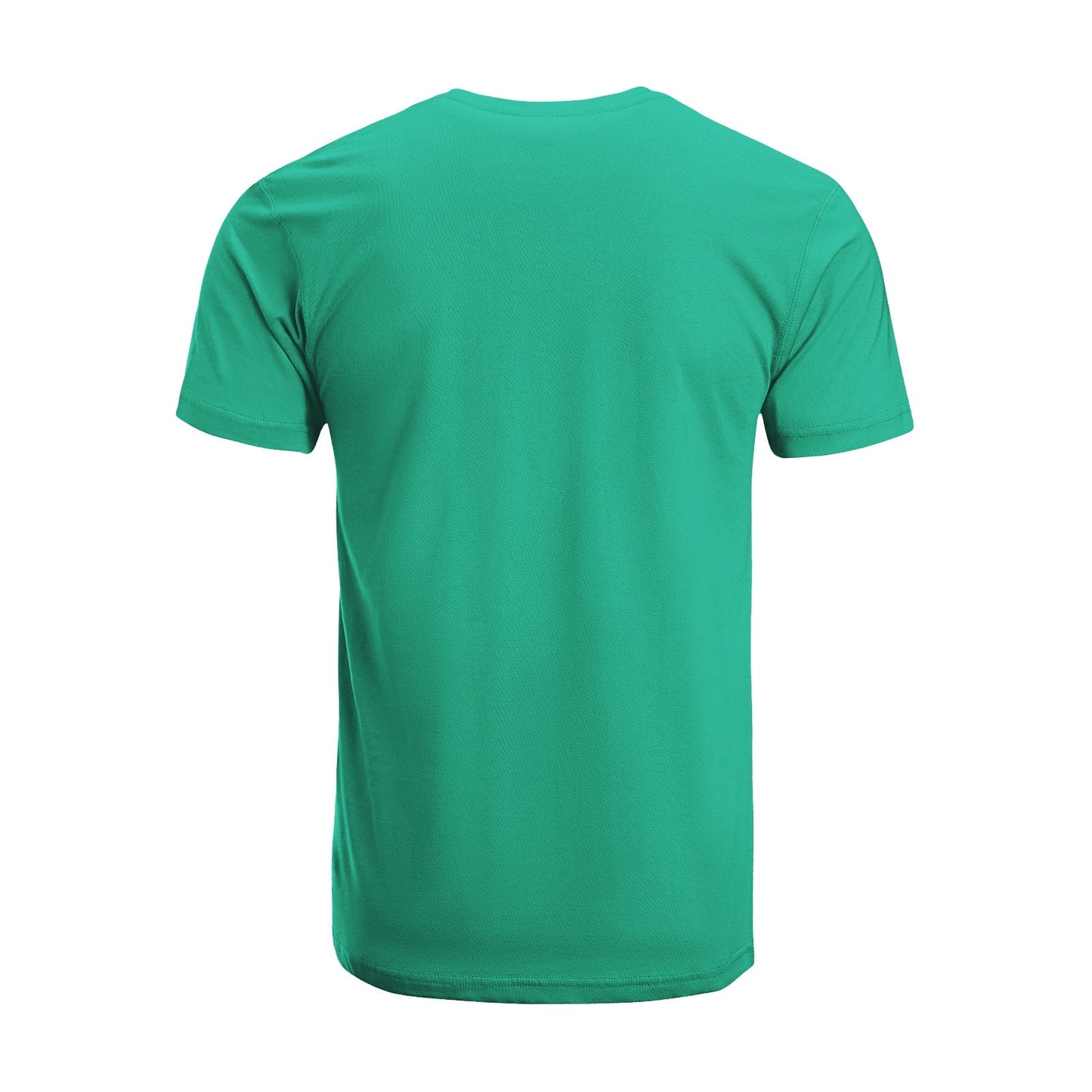 Unisex Short Sleeve Crew Neck Cotton Jersey T-Shirt VEGAN 26