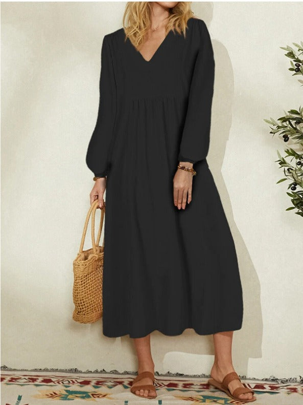 Women's Long Sleeve Dress - DromedarShop.com Online Boutique