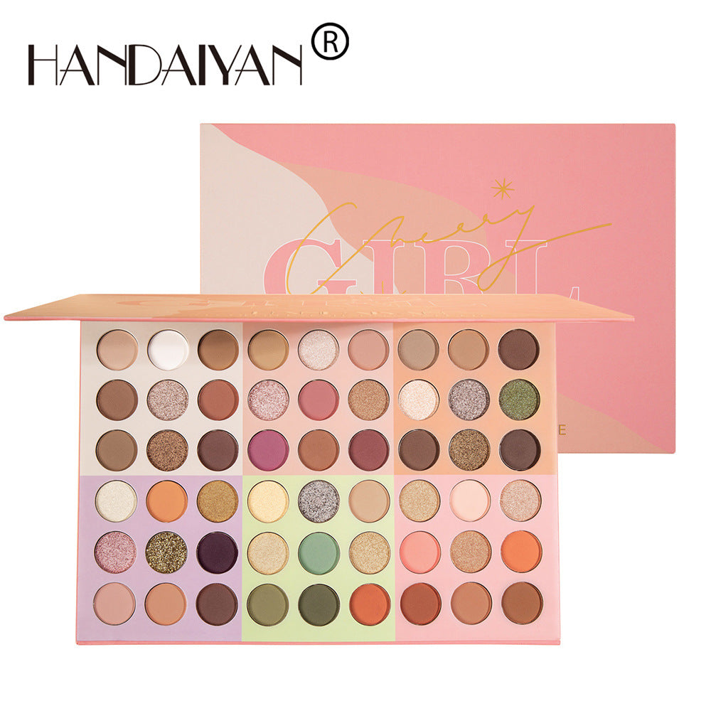 HANDAIYAN 54 Color Eyeshadow Palette