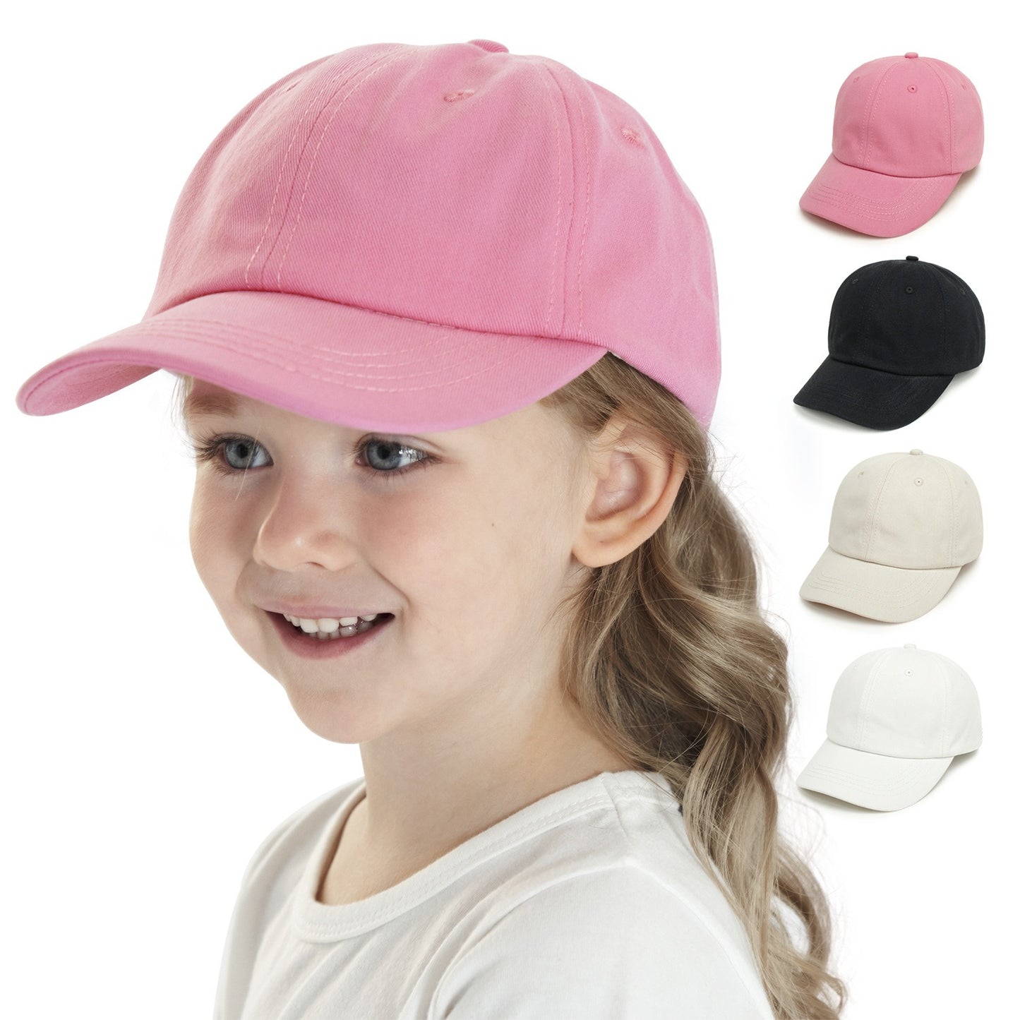 Kids Baseball Cap Outdoor Casual Sun Hat - DromedarShop.com Online Boutique