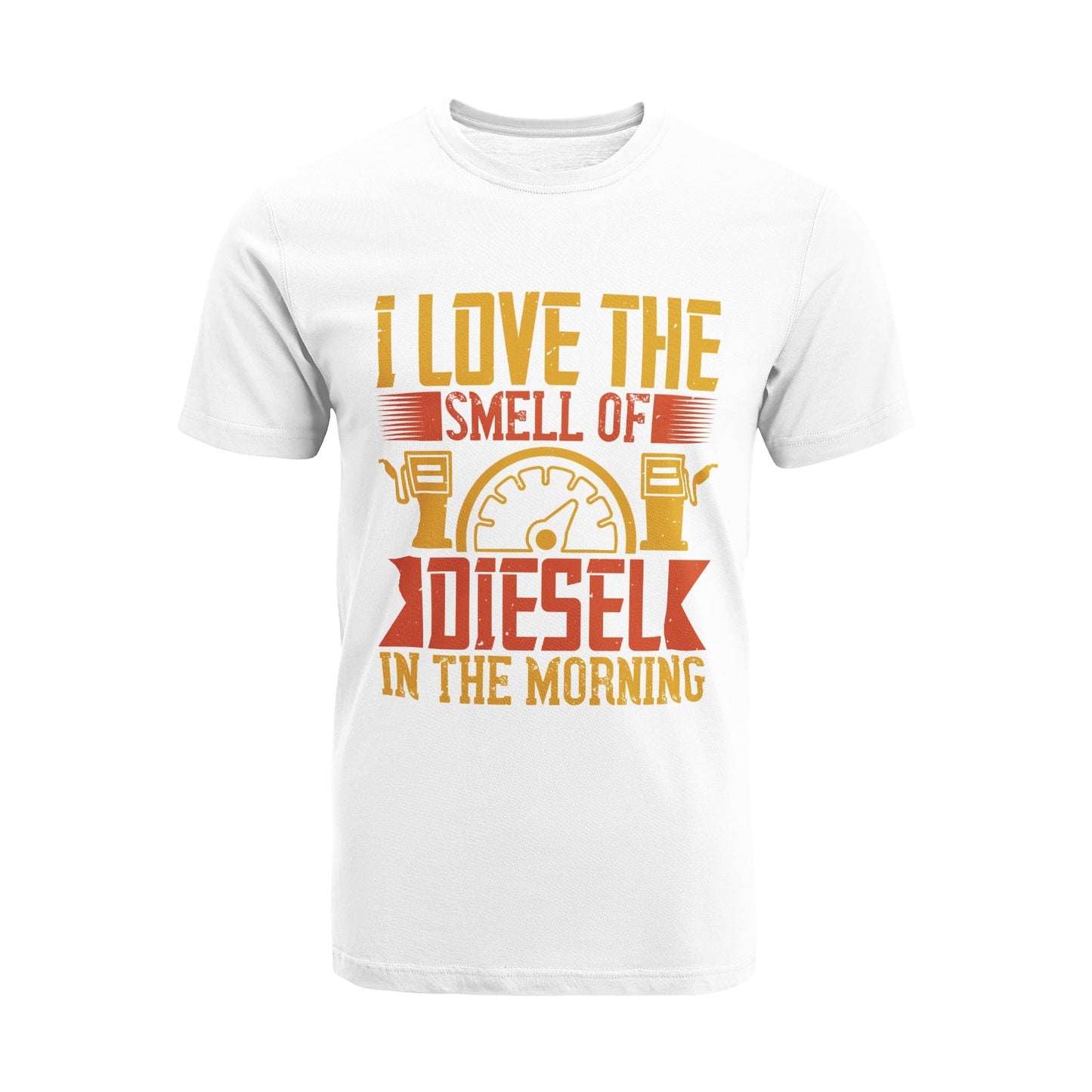 Unisex Short Sleeve Crew Neck Cotton Jersey T-Shirt TRUCK 16