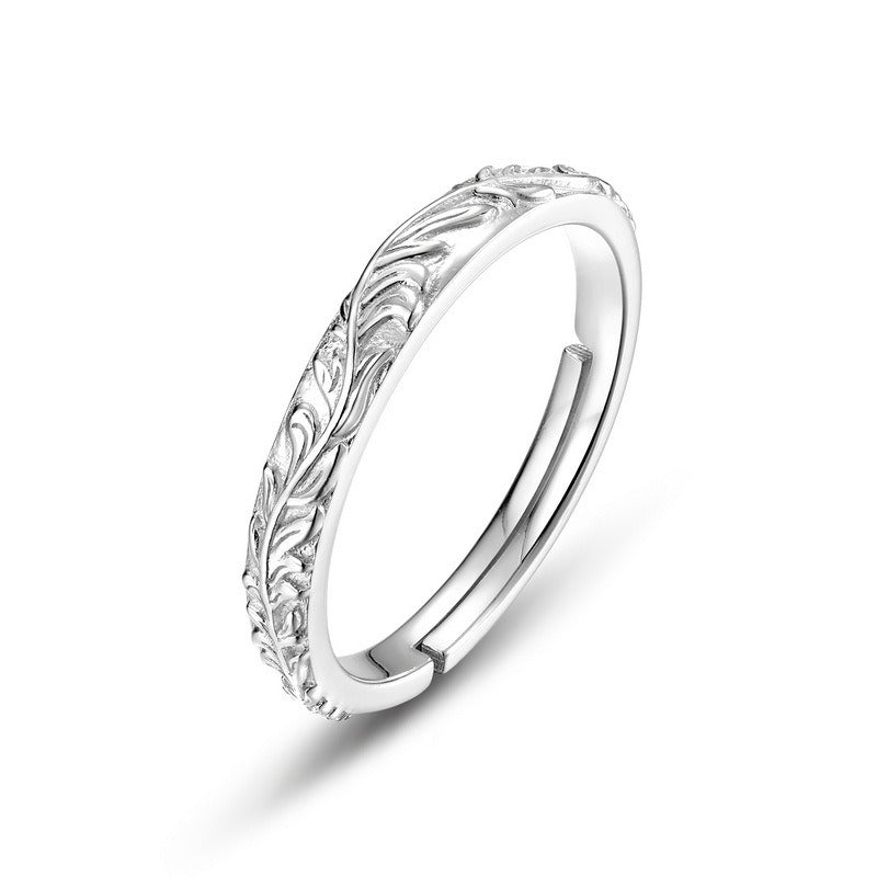 Women Couples S925 Sterling Silver Rings - DromedarShop.com Online Boutique