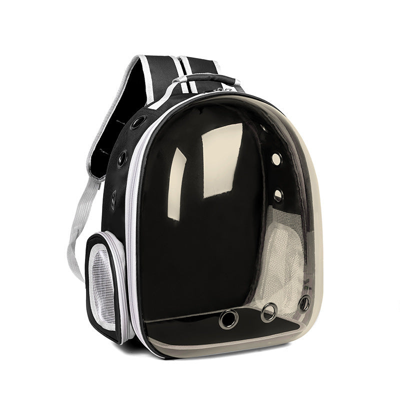 Cat Shoulder Bag Transparent Panoramic Portable Cat Bag - DromedarShop.com Online Boutique