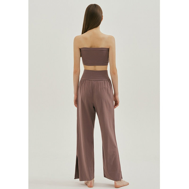 Women Relaxed Pants - DromedarShop.com Online Boutique