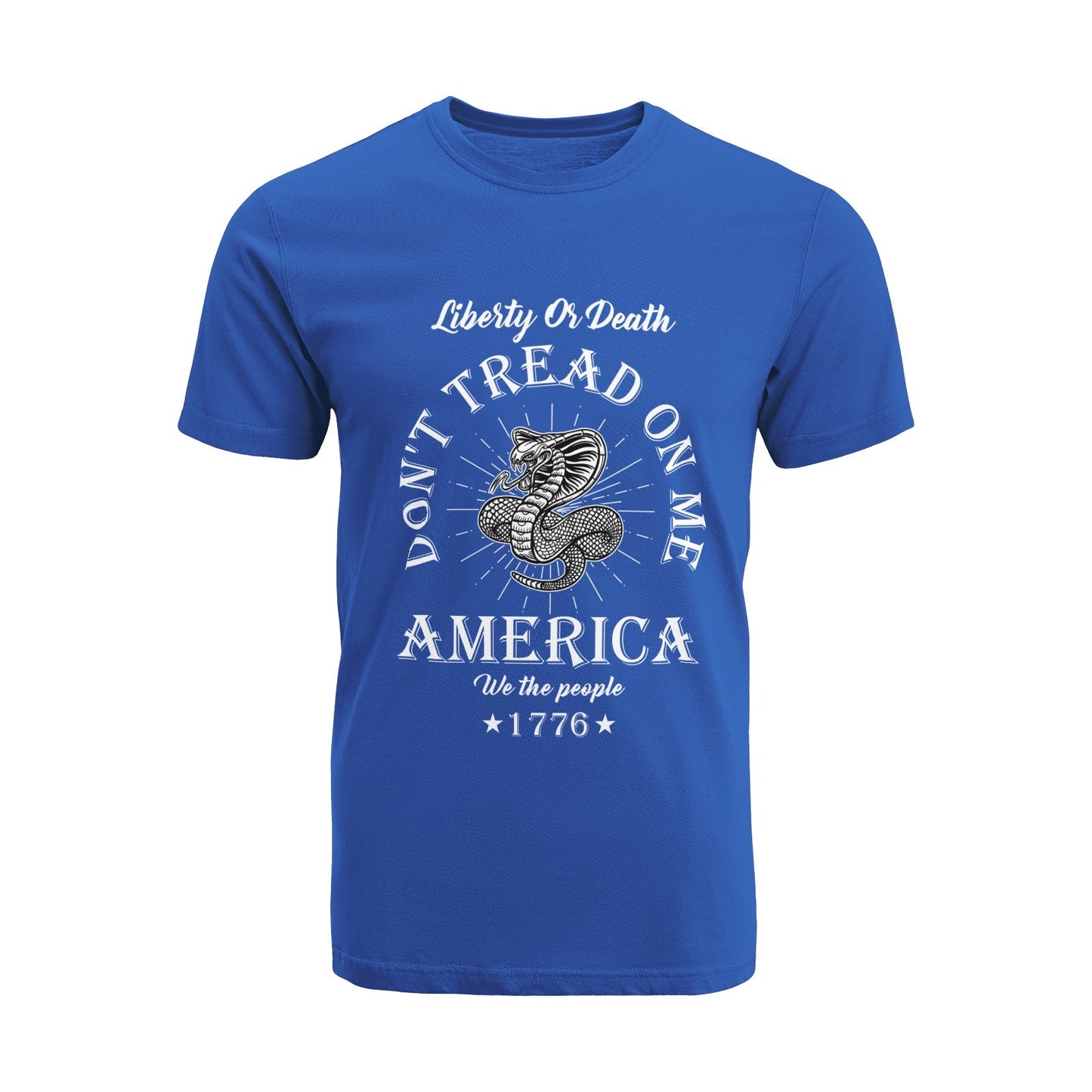 Unisex Short Sleeve Crew Neck Cotton Jersey T-Shirt USA 23