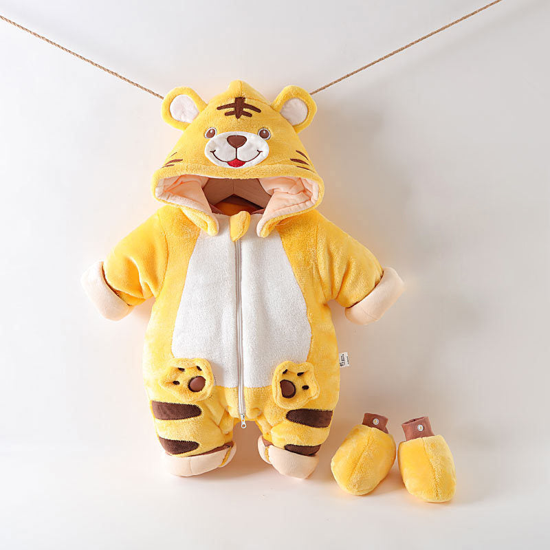 Baby Funny Animals Cotton Clothes Winter Suit - DromedarShop.com Online Boutique