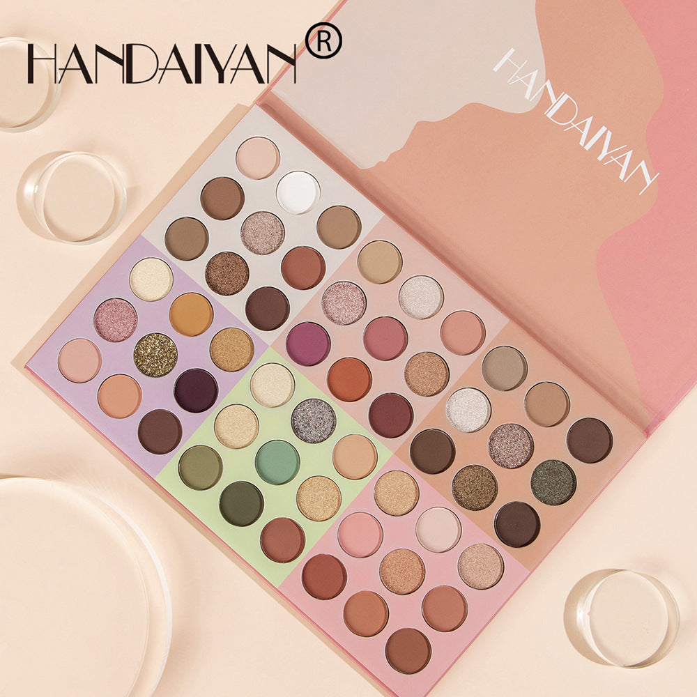 HANDAIYAN 54 Color Eyeshadow Palette