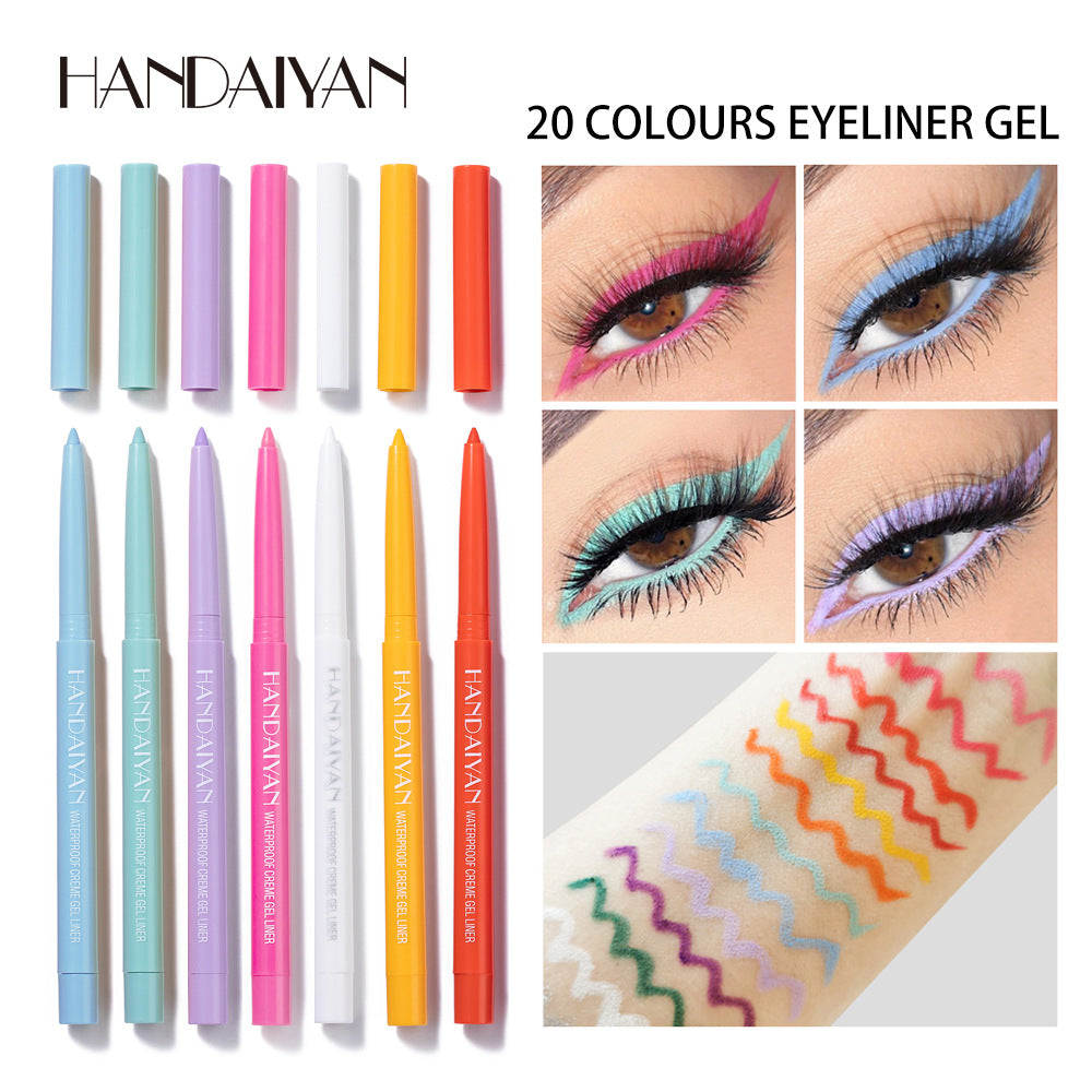 HANDAIYAN Eyeliner Gel Pen Quick-Drying Waterproof