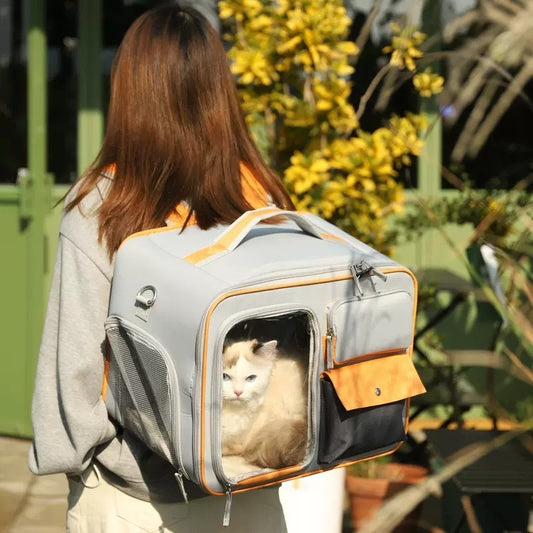 Pet Bag Large-Capacity Dog And Cat Backpack - DromedarShop.com Online Boutique