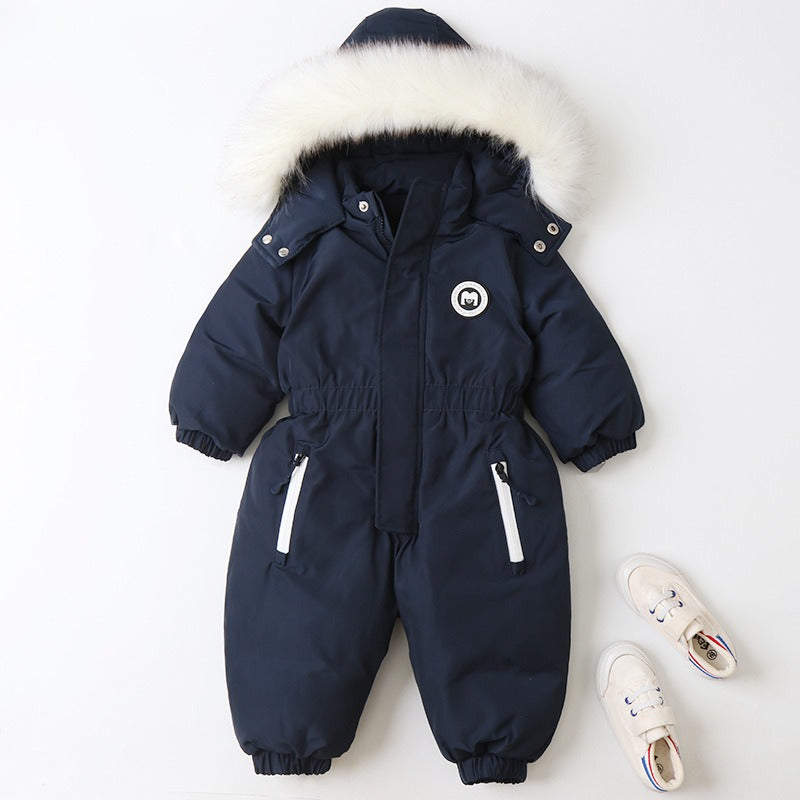 Baby Winter One-Piece Suit - DromedarShop.com Online Boutique