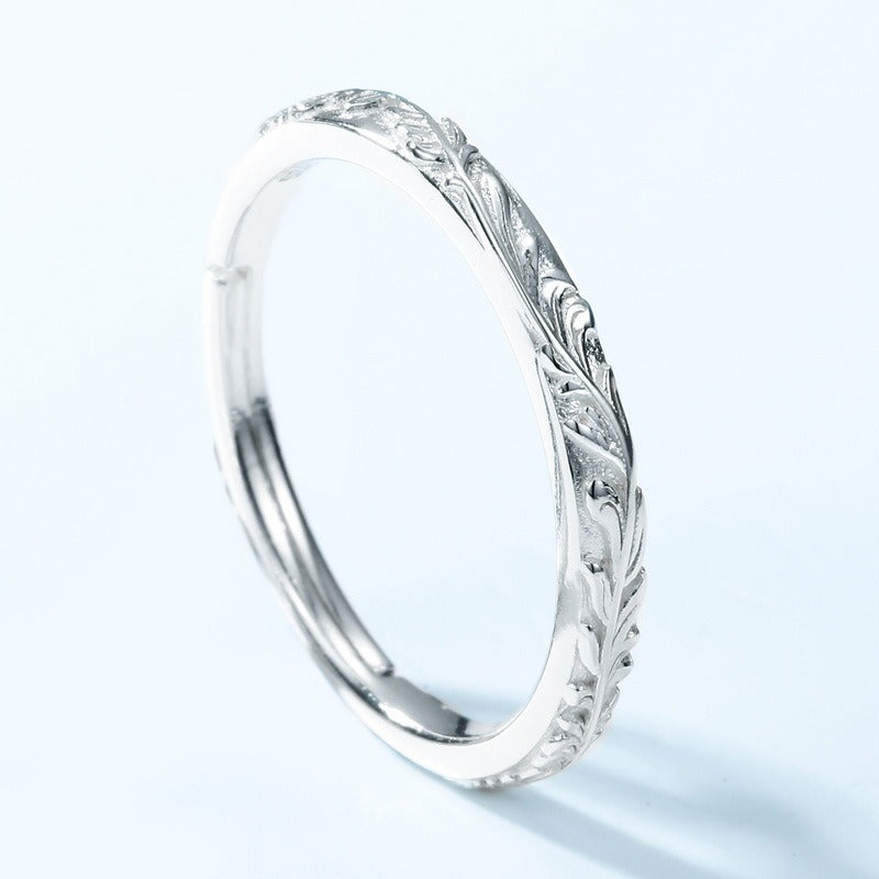 Women Couples S925 Sterling Silver Rings - DromedarShop.com Online Boutique