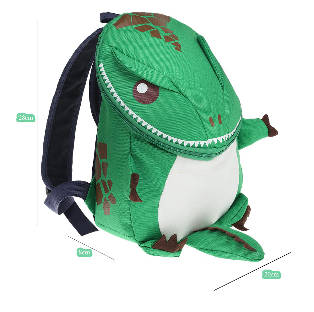 3D Dinosaur Backpack For Children Waterproof Small Bag