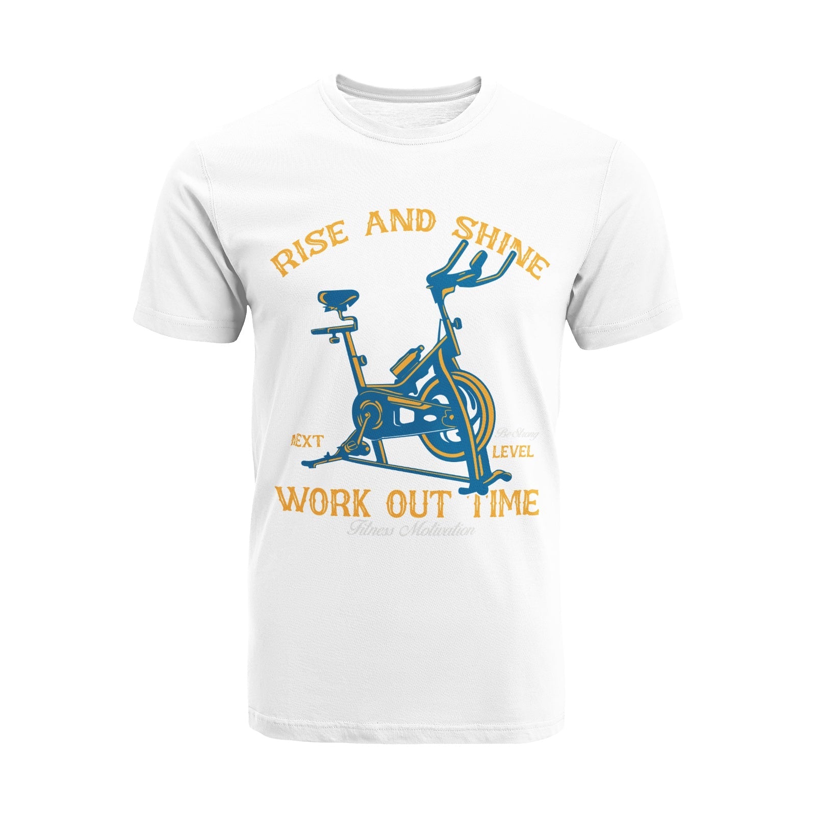 Unisex Short Sleeve Crew Neck Cotton Jersey T-Shirt Gym No. 29 - Tara-Outfits.com