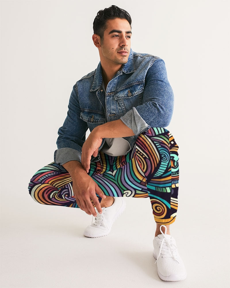 Maori Art Collections 1 Men's All-Over Print Track Pants
