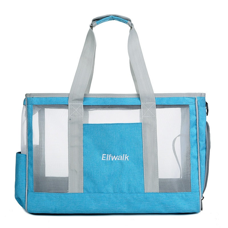 Pet Out Portable Cat Bag Breathable Tote Bag Pet Carry Out Travel Tote - DromedarShop.com Online Boutique
