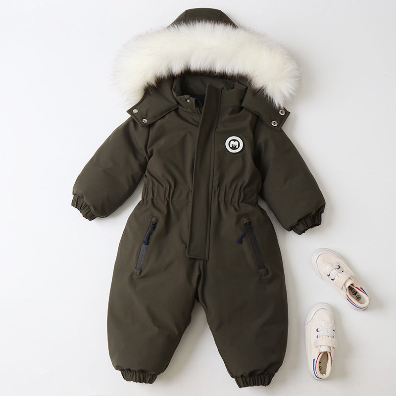 Baby Winter One-Piece Suit - DromedarShop.com Online Boutique