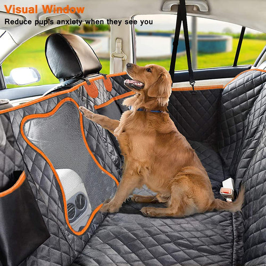 Car Back Seat Dog Mat Hammock Waterproof - DromedarShop.com Online Boutique