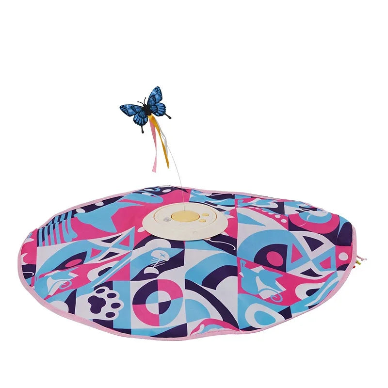Fluttering Butterfly Interactive Cat Toys