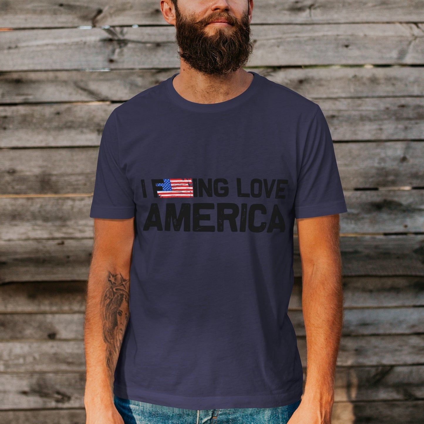 Unisex Short Sleeve Crew Neck Cotton Jersey T-Shirt USA 21
