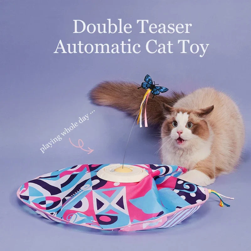 Fluttering Butterfly Interactive Cat Toys