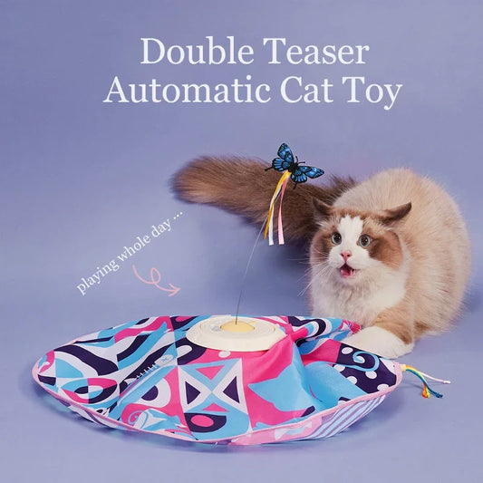 Fluttering Butterfly Interactive Cat Toys