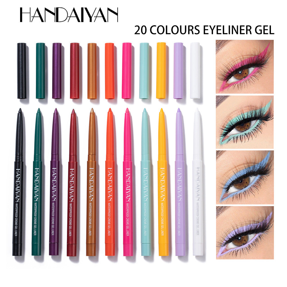 HANDAIYAN Eyeliner Gel Pen Quick-Drying Waterproof