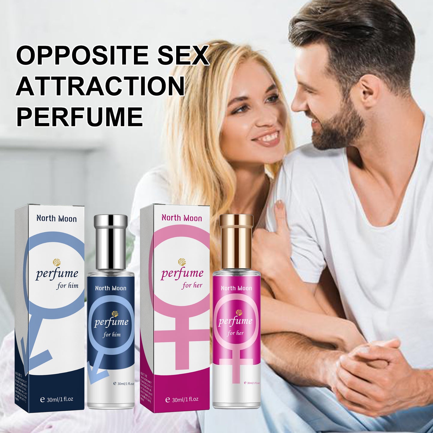 Seduction Fresh Perfume – Long-Lasting Natural Scent