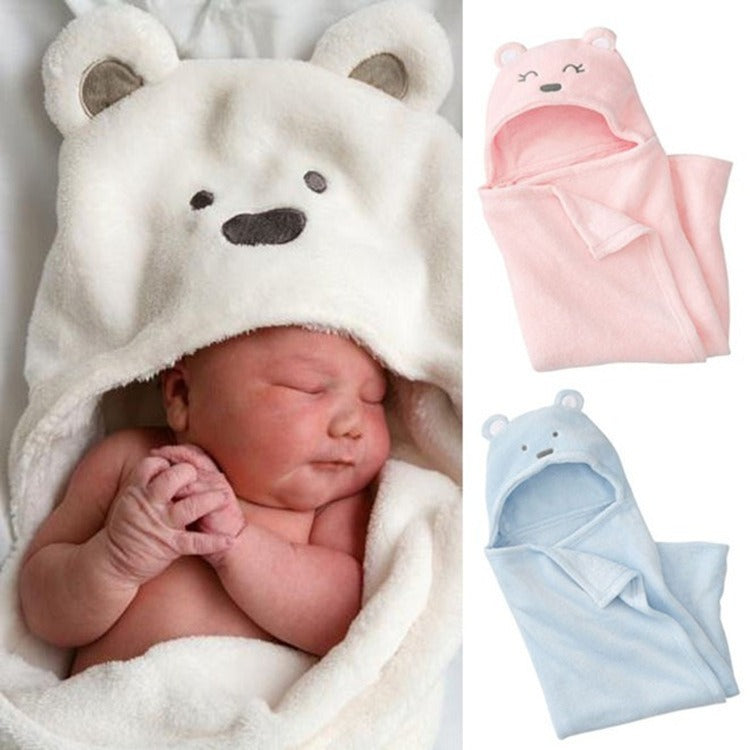 Baby Coral Fleece Blanket - DromedarShop.com Online Boutique
