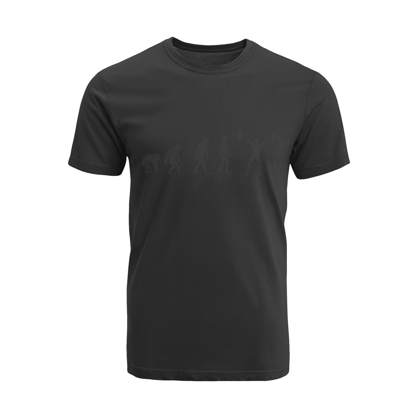 Unisex Short Sleeve Crew Neck Cotton Jersey T-Shirt Gym No. 12 - Tara-Outfits.com