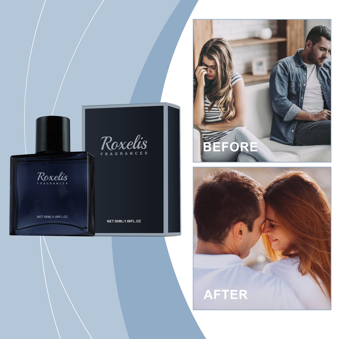 Seduction Perfume for Men – Natural Confidence & Charm