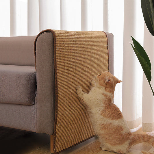 Sisal Pad Pet Cat Scratching Board To Protect The Sofa - DromedarShop.com Online Boutique