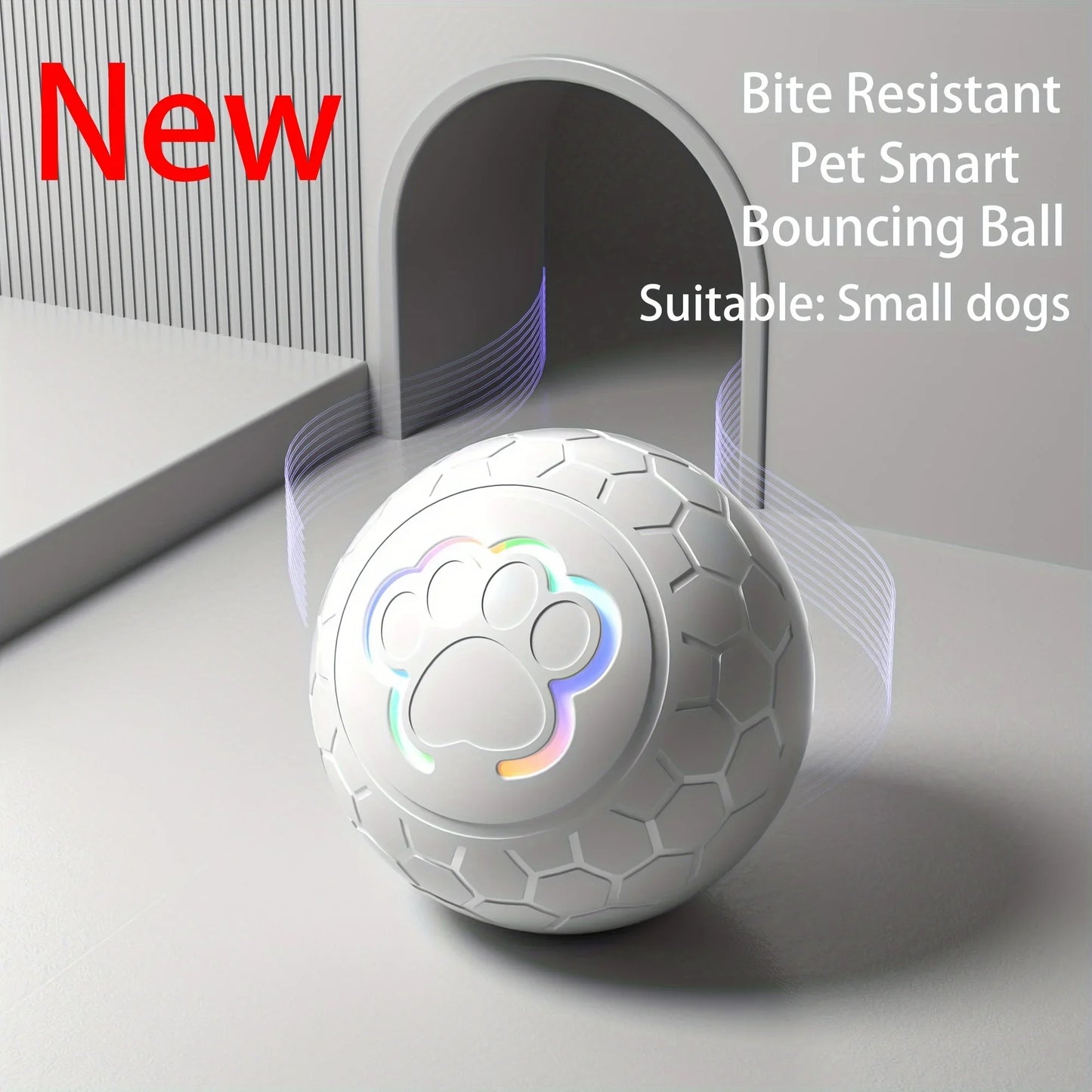 Interactive Pet Toy Ball
